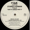 Storm & Herman - Ghetto Dredd Part 2 (Original Bad Boy Mix / Scientist Mix / Ghetto Bells Mix) 12" Vinyl Promo