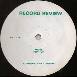 Chris Cuevas - Hip Hop / John Rocca - Move / PM Dawn - Watchers Point Of View / Petra & Co - Just Let Go