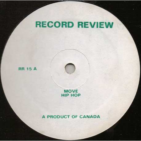 Chris Cuevas - Hip Hop / John Rocca - Move / PM Dawn - Watchers Point Of View / Petra & Co - Just Let Go