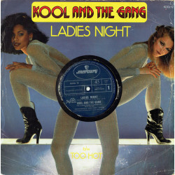 Kool & The Gang - Ladies night (Full Length Version) / Too hot (12" Vinyl Record)