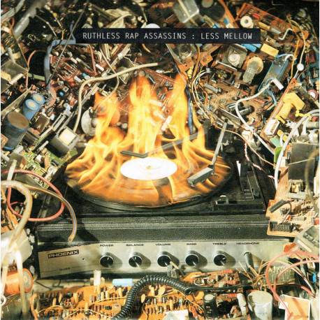 Ruthless Rap Assassins - Less mellow (2 mixes) / Just mellow / Theme from mellow (12" Vinyl Record)