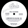 Will To Power - Fading Away (Power House Mix / Power House Dub / Big Beat Mix / The Rhythm Dub) 12 Vinyl Promo