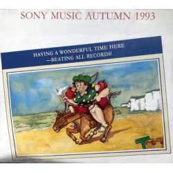 Various Artists - Sony Music Autumn 1993 featuring Gloria Estefan / Cyndi Lauper / Daryl Hall / Eves Plum / Grease / Culture Bea