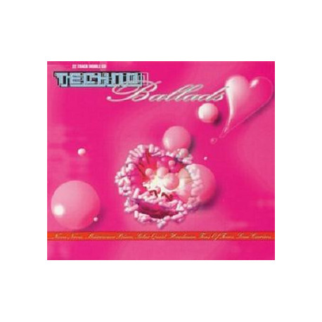 Various Artists - Techno Ballads featuring Unison "Unison" / Time Modem "Promise of shadows", "Fruhlingsbluten" / Marzipan & Mus