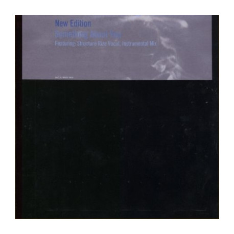 New Edition - Something About You (Phunk Phorce Mix / MK Dub / High Pressure Dub) 12" Vinyl Promo