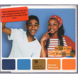 Marvin And Tamara - Groove machine (Original / Club Asylum Vocal) / Look what youve done to me / Groove machine (Video)