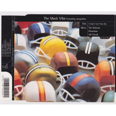 Mack Vibe - I cant let you go (The Delorme Radio Edit / Primetime 7" mix / Shake n Bake Vibe / The Delorme Club mix / 5th Circui