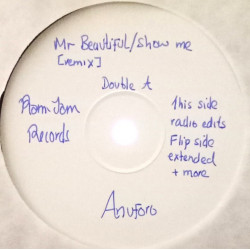 Anuforo - Mr Beautiful (Extended / Radio Edit) / Show Me (Extended / Radio Edit / Atmos Mix) 12" Promo