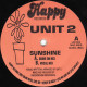 Unit 2 - Sunshine (Vocal Mix / Shine On Mix) 12" Vinyl Record