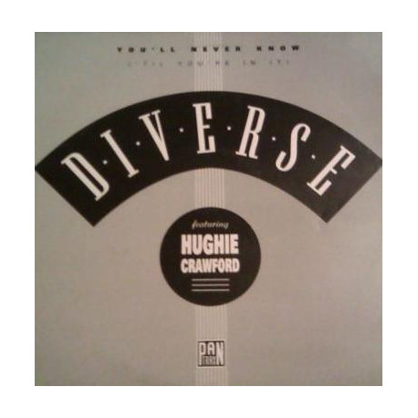 Diverse Feat Hughie Crawford - You'll Never Know (Club Mix / Radio Mix / Inst) 12" Vinyl Record