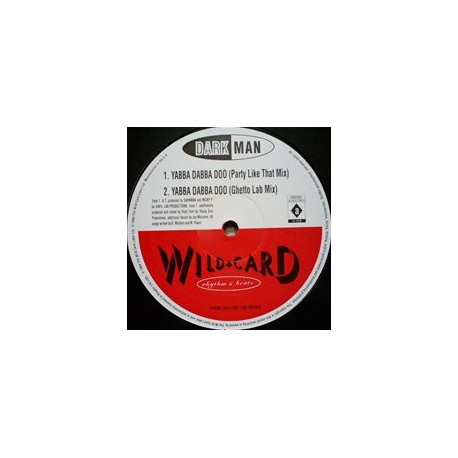 Dark Man - Yabba Dabba Doo (Party Like That Mix / Ghetto Lab Mix / Ghetto Lab Uncensored / Uncensored 12")