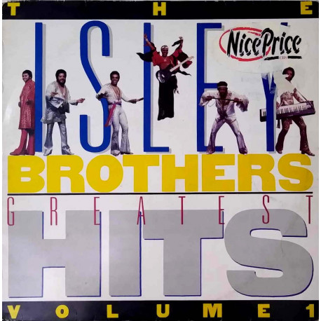 Isley Brothers - Greatest Hits Volume 1 LP (8 Tracks) That Lady / For The Love Of You / Between The Sheets / Footsteps