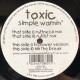 Toxic - Simple Warnin (Ruffneck Mix / Ruffist Mix / Hi Power Version / Kik The Break) 12" Vinyl Record