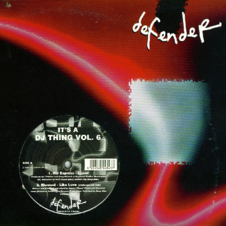 Its A DJ Thing Vol 6 (2 x 12") MU Express / Element / DJD / Sweet Abraham / Underground Evolution / C Dock