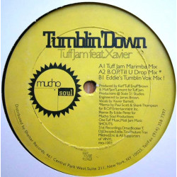 Tuff Jam Feat Xavier - Tumblin Down (Tuff Jam Marimba Mix / BOP Til You Drop Mix / Eddies Tumblin Vox Mix) 12" Vinyl Record