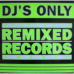 REMIXED RECORDS 58 - DJ Only Remixes of Robin S "Show Me Love" / Mary J Blige "Real Love"/ Ann Consuelo "Do It For Love"