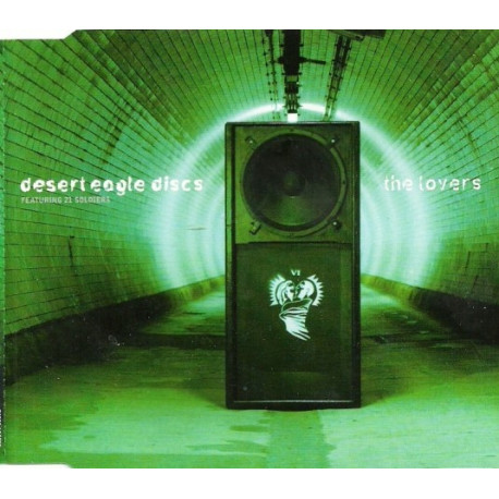 Desert Eagle Discs - The lovers (Radio Edit / Shari J Remix) / Land of milk and honey