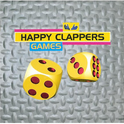 Happy Clappers - Games featuring In the groove / I believe / Weve got the funk / Cant help it / Rise up / Games / Interlucid / M