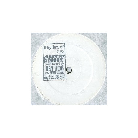 Rhythm Of Life - Summer Breeze (Ken Doh Mix / Ken Doh Dub / Vocal Mix / Elliotts Mix / Armand Van Burgess Mix) Vinyl