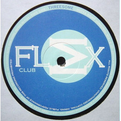 Threesome - Outta Sight (Original / Plasmastik Mix) 12" Vinyl Promo