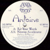 Antoine - Eat Your Words / Neuron Accelerator (12" Vinyl Record)