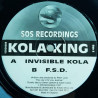 Kola King - Invisible Kola / FSD (12" Vinyl Record)
