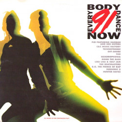 Everybody Dance Now 91 - Mix LP featuring Lisa Lisa / C&C Music Factory / Technotronic / Off Shore / Bomb The Bass (13 Tracks)