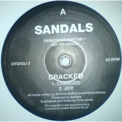 Sandals - Cracked (Changed / Joy / Shake The Brain / Osocurioso / Wake The Brain / Open / Ardens Bud Phase 3 / Cracked)