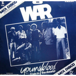 War - Youngblood (Livin On The Streets) / Keep On Doin (12" Vinyl Record)