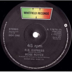 Rose Royce - R R Express / Lock It Down (12" Vinyl Record)