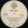 Larry Graham - One In A Million You / The Entertainer (12" Vinyl Record)