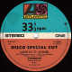 Cerrone - Love In C Minor (Edit) / Black Is Black (Edit) 12" Vinyl Record