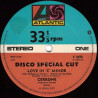 Cerrone - Love In C Minor (Edit) / Black Is Black (Edit) 12" Vinyl Record