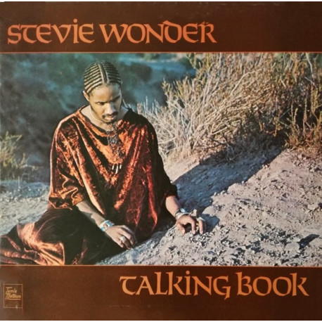 Stevie Wonder - Talking Book (10 Track LP) inc Superstition / You Got It Bad / I Believe & You Are The Sunshine