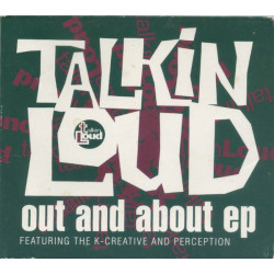 Various Artists - Talkin Loud On Tour Ninety Two - Out And About EP featuring Perception - Feed the feeling / Feed the feeling (