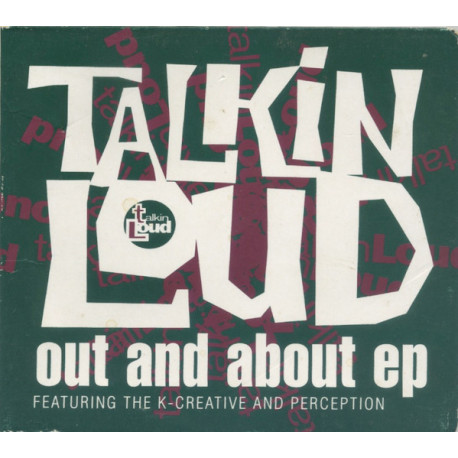 Various Artists - Talkin Loud On Tour Ninety Two - Out And About EP featuring Perception - Feed the feeling / Feed the feeling (