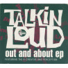 (CD) Various Artists - Talkin Loud On Tour Ninety Two - Out And About EP featuring Perception - Feed the feeling