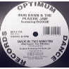 Bug Kann & The Plastic Jam - Made In Two Minutes (Instrumental / Remixed In Two Minutes) 12" Vinyl Record