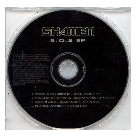 Shamen - SOS EP featuring Coming on strong (Beatmasters 7" / Beatmasters 12") / Make it mine (Beatmasters 12") / Possible worlds