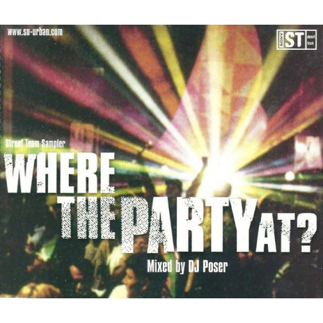 Various Artists - Hip Hop Mix feat Xzibit "Front 2 back" / Violator "Come thru" / Jo Jo Pellegrino "Freestyle" / Violator feat B