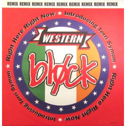 Western Block - Right Here Right Now (Society Mix / Jazzy Mix) 12" Vinyl Record