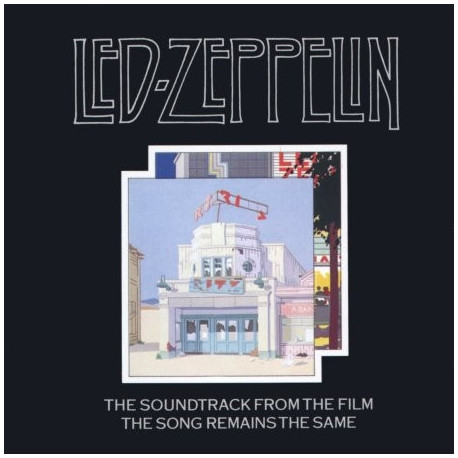 Led Zeppelin - Double CD featuring Rock and roll / Celebration day / The song remains the same / Rain song / Dazed and confused