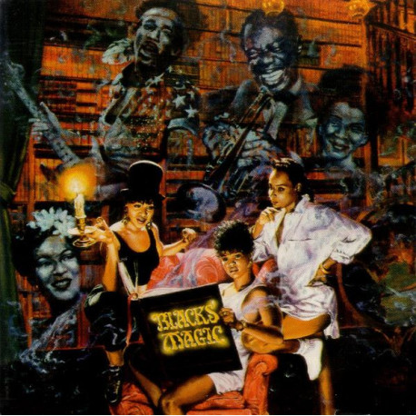 Salt N Pepa - Black Magic featuring Expression / Doper than dope / Negro wit an ego / You showed me / Do you want me / Swift / I