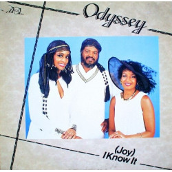 Odyssey - (Joy) I Know It (Original Mix / Instrumental) / Laughing And Smiling (12" Vinyl Record)