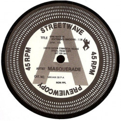 Masquerade - One Nation (Extended Groove / Street Mix / Horny Alternative) 12" Vinyl Promo