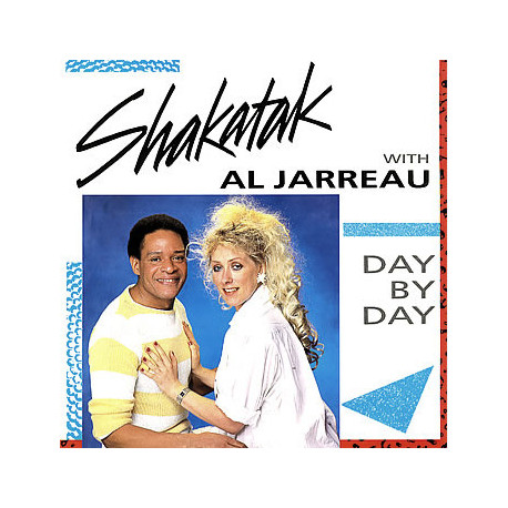 Shakatak With Al Jarreau - Day By Day (Full Length Version / Edit) / Dont Push Me (Includes Tour Sheet) 12" Vinyl