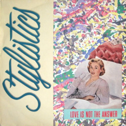 Stylistics - Love Is Not The Answer / Just The Two Of Us (12" Vinyl Record)