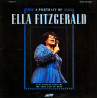 Ella Fitzgerald - A Portrait Of LP (16 Tracks) Including Evry Time We Say Goodbye / Manhattan / Mack The Knife