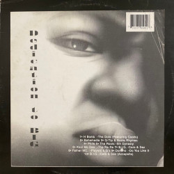 Dedicated To BIG - Various LP featuring Notorious BIG / Q Tip / Busta Rhymes / Father MC & Grand Puba (Vinyl LP)