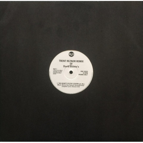David Bowie - The Hearts Filthy Lesson (Trent Reznor Alt Mix) One Sided Vinyl Promo Only